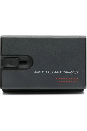 Piquadro Cartera con cierre deslizante