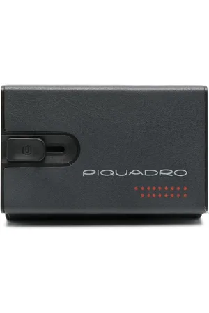 Piquadro Cartera con cierre deslizante