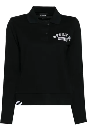 AGNÈS B. Playera tipo polo Authentic