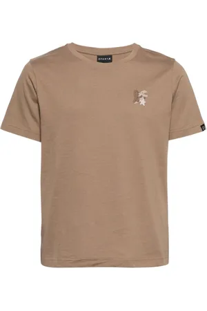 AGNÈS B. Playera con logo bordado