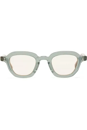 UNDERCOVER Lentes de sol con logo grabado