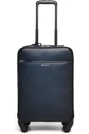 santoni Maleta con logo estampado