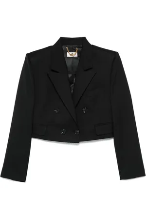 Elisabetta Franchi Blazer corto con doble botonadura