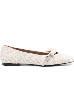 ROBERTO FESTA Flats de tweed