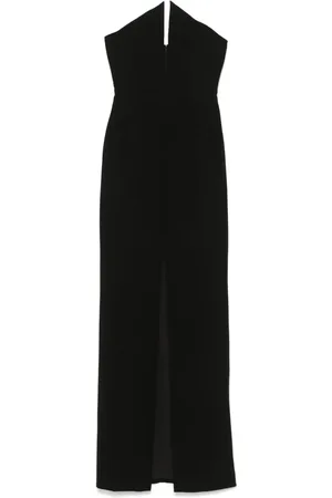 Monot Vestido de fiesta con cuello de pico