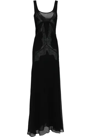 CHRISTOPHER ESBER Vestido de fiesta con tirantes finos