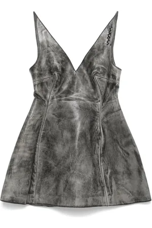 Marni Vestido corto con diseño acampanado