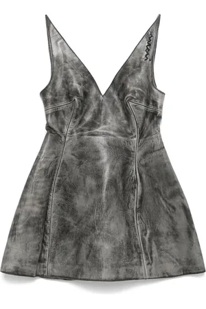 Marni Vestido corto con diseño acampanado