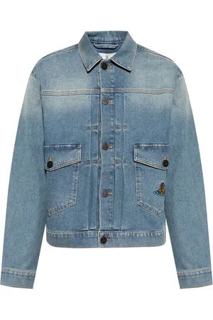 Vivienne Westwood Chamarra con bordado Orb