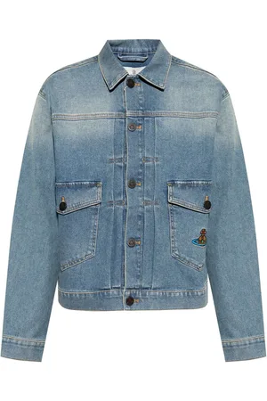 Vivienne Westwood Chamarra con bordado Orb