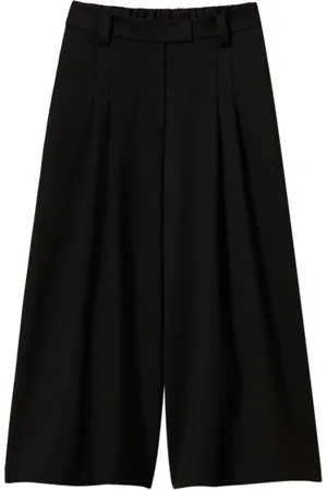 Twin-Set Pantalones capri con tiro alto