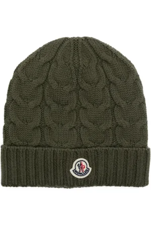 Moncler Gorro en tejido de ochos