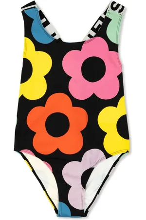 Stella McCartney Traje de baño con estampado floral