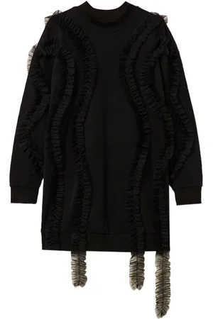 Twin-Set Sudadera con detalle de volantes