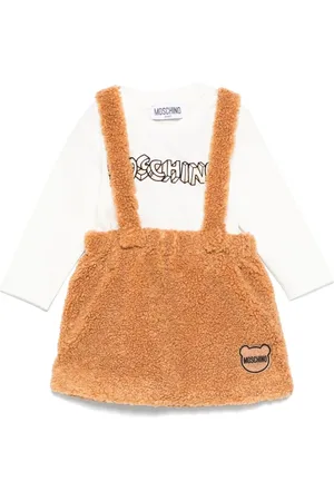 Moschino Set de falda con parche del logo