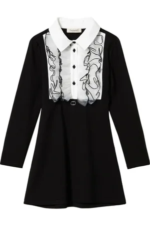 Twin-Set Vestido corto con volantes