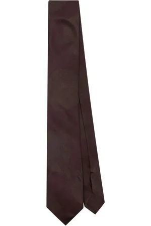 OUR LEGACY Corbata con lunares estampados