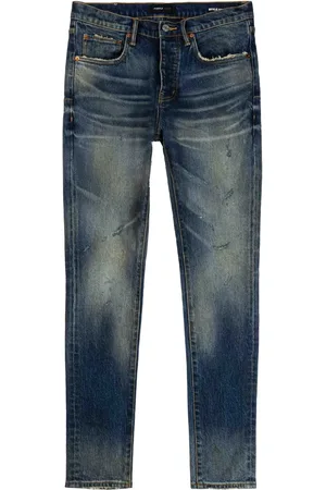 Purple Brand Skinny jeans con efecto lavado