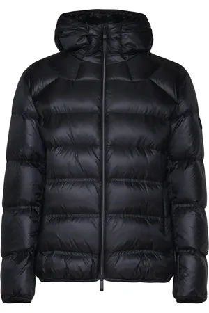 Moncler Chamarra con capucha y parche del logo