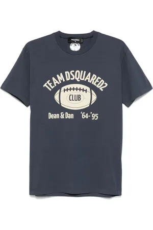 Dsquared2 Playera con logo estampado