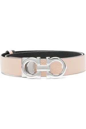 Salvatore Ferragamo Cinturón Double Gancini