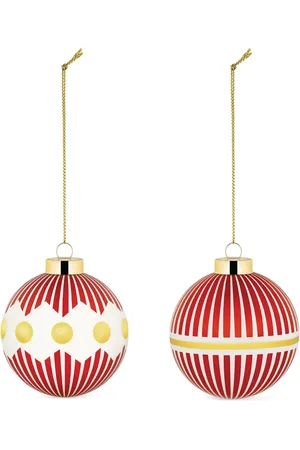 Alessi Pack de dos adornos Christmas Tree