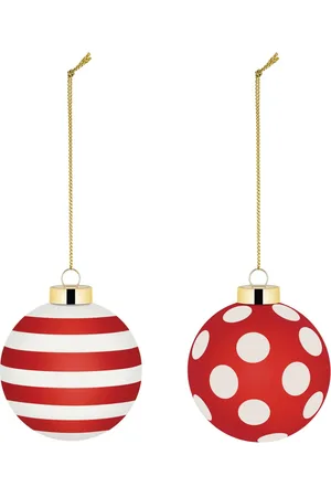 Alessi Pack de dos adornos Christmas Tree