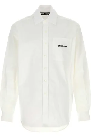 Palm Angels Camisa con logo bordado