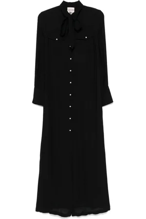 SEMICOUTURE Vestido largo Amelia