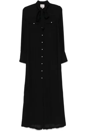 SEMICOUTURE Vestido largo Amelia