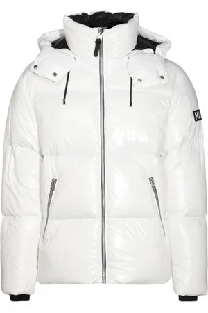 Mackage Chamarra capitonada con parche del logo