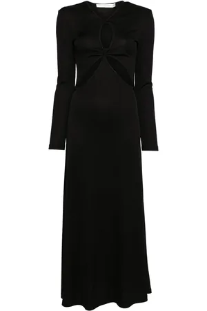 CHRISTOPHER ESBER Vestido Open Twist Anglaise