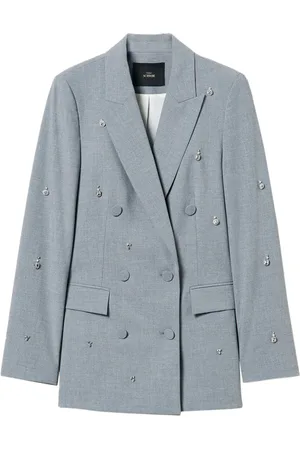 Twin-Set Blazer con detalles bordados