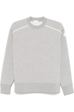 Moncler Sudadera con efecto melange
