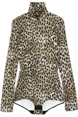 Nº21 Body con estampado de leopardo