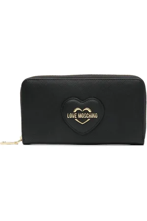 Moschino Cartera con letras del logo