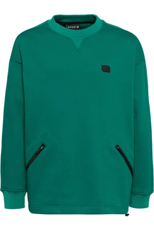 AGNÈS B. Sudadera con bolsillo y cierre