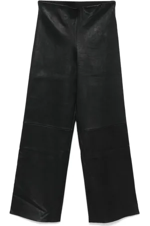 arma leder Pantalones rectos