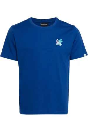 AGNÈS B. Playera con logo bordado