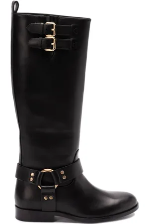 Twin-Set Botas ecuestres con hebilla