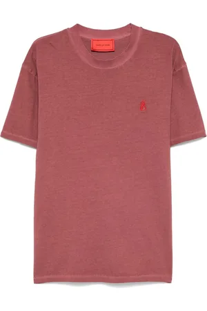 Vision Of Super Playera con bordado de llama