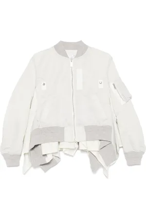 SACAI Chamarra bomber a capas