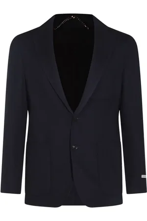 CANALI Blazer con solapa de muesca