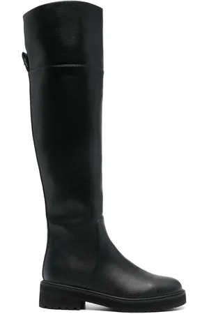 Twin-Set Botines con placa del logo