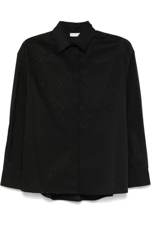 Liu Jo Camisa con detalles de strass