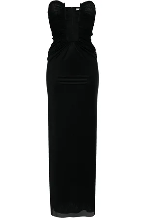 CHRISTOPHER ESBER Vestido strapless