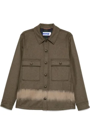 Jacob Cohen Camisa con efecto blanqueado