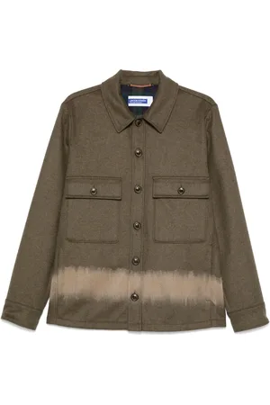 Jacob Cohen Camisa con efecto blanqueado