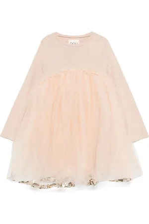 DOUUOD KIDS Vestido de tul