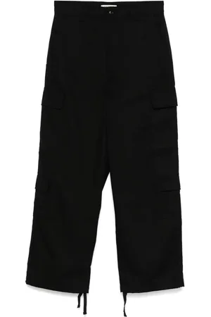 Carhartt Pantalones rectos con parche del logo